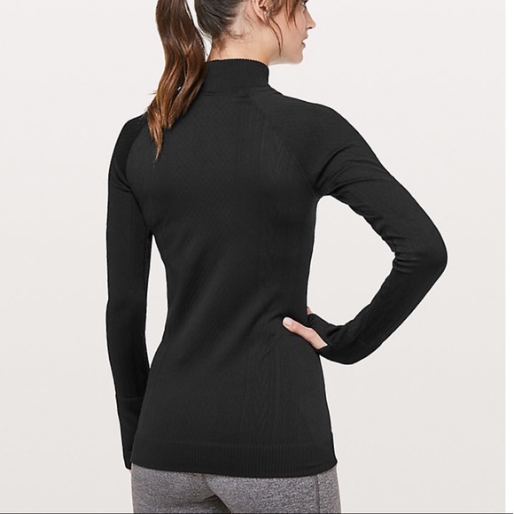💥FLASH SALE💥 Lululemon Rest Less Mock neck Sz. 4 - Picture 3 of 8